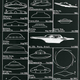 Illustration for article titled A Vintage Chart Of UFO Sightings From Around The World